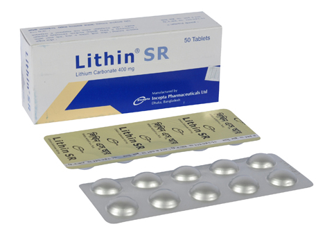 Picture of Lithin SR 400 Tablet